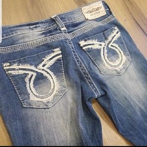 Big Star Liv 29Regular Boot cut jean